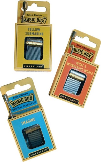 Kikkerland - Happy Birthday Spilledåse