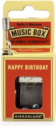 Kikkerland - Happy Birthday Spilledåse