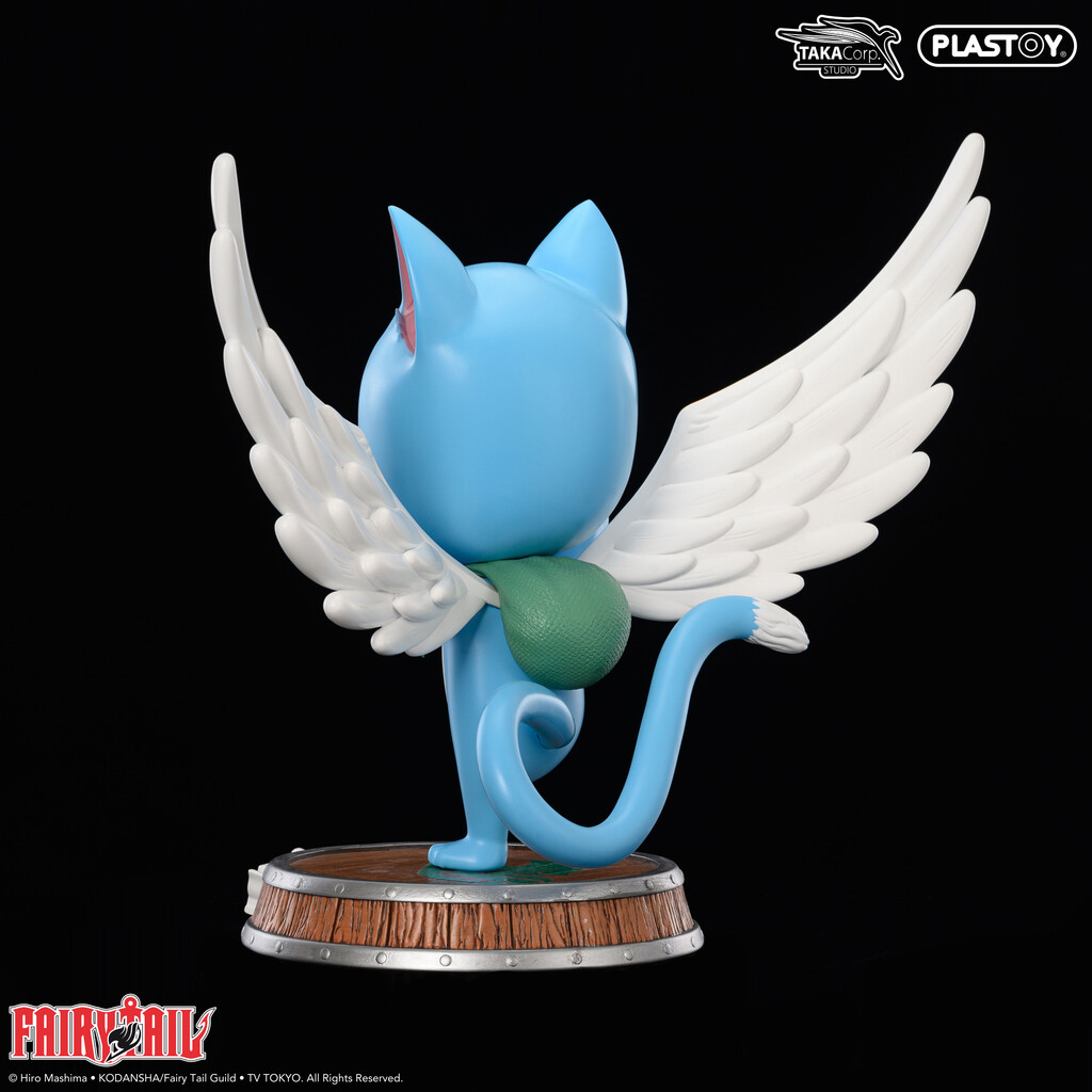 Happy - Fairy Tail Statue