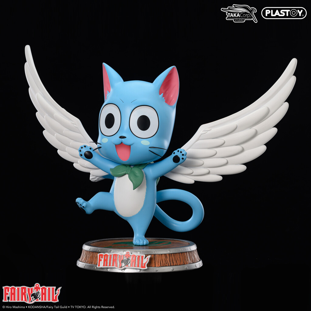 Happy - Fairy Tail Statue