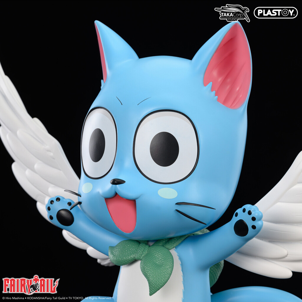 Happy - Fairy Tail Statue