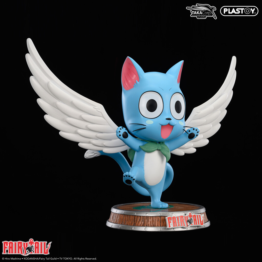 Happy - Fairy Tail Statue