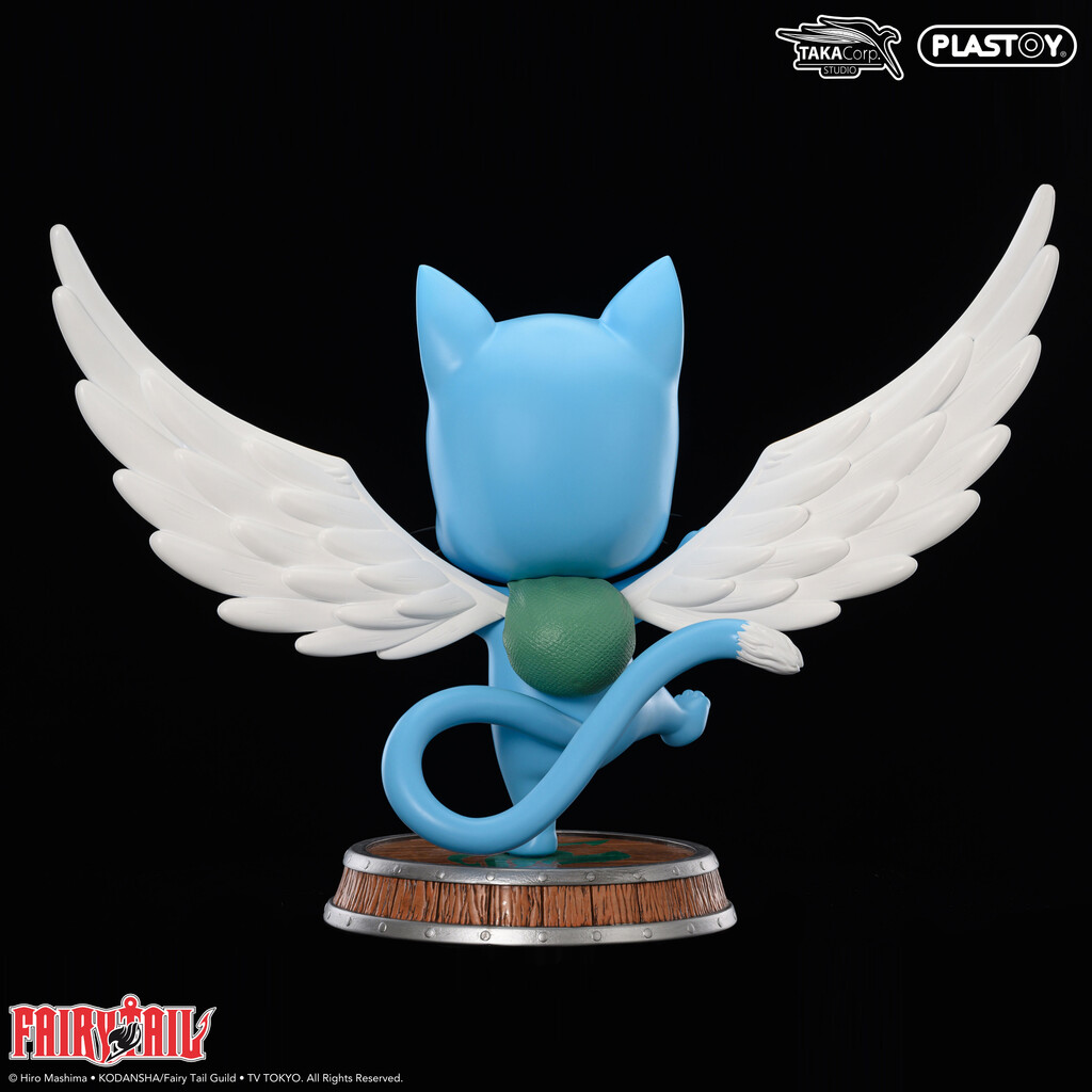 Happy - Fairy Tail Statue