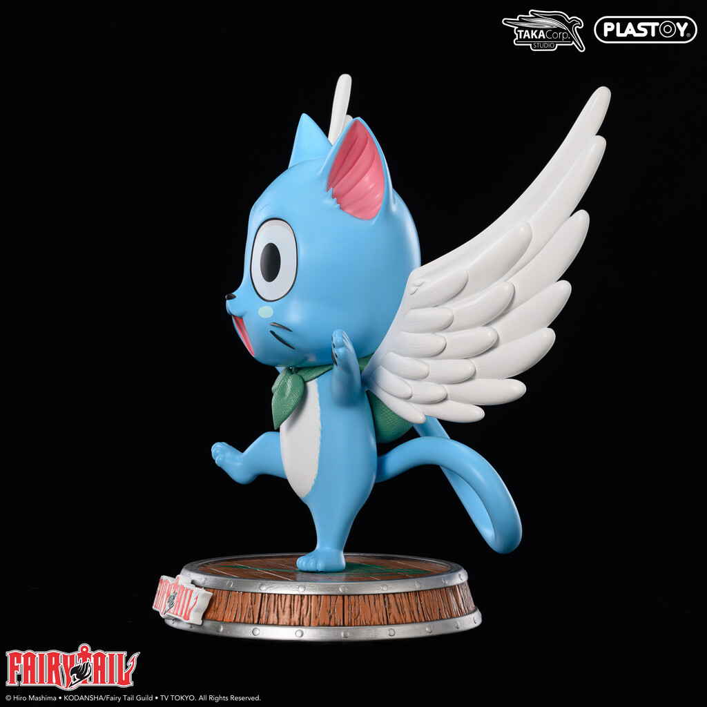 Happy - Fairy Tail Statue