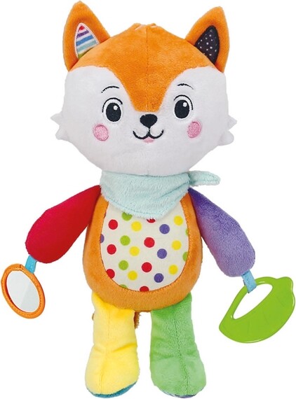 Ræve Bamse - Happy Fox - Clementoni