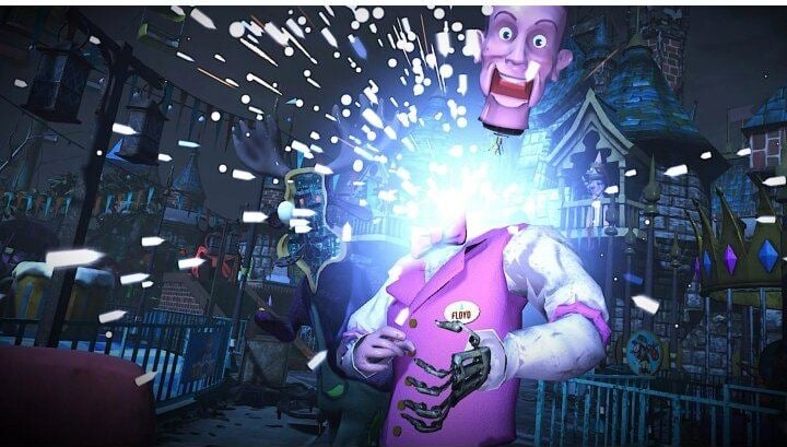 Happy Funland Psvr2