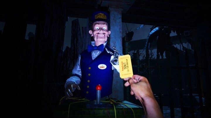 Happy Funland Psvr2