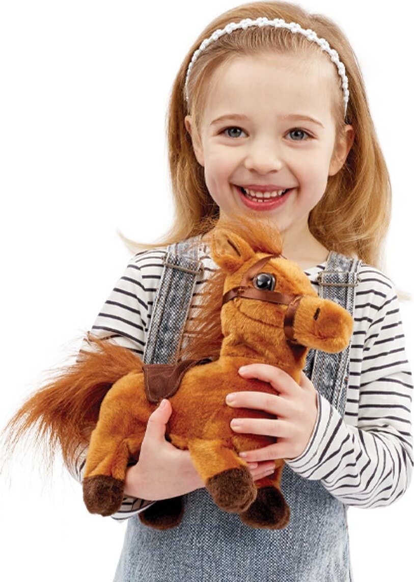 Happy Pets - Gående Plyspony - 31511150