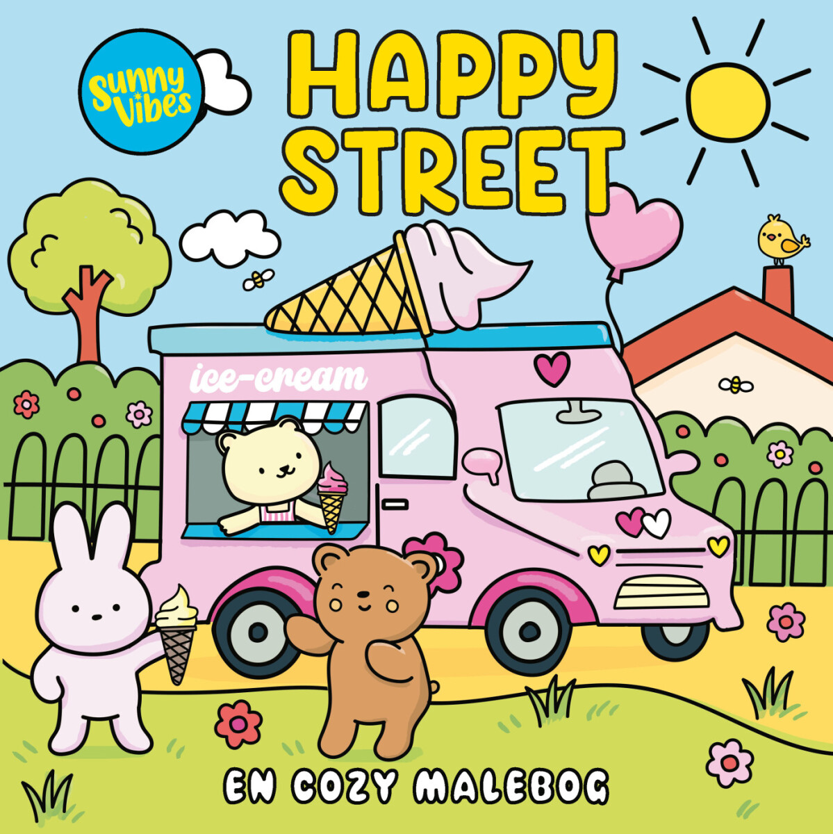 Happy Street En Cozy Malebog