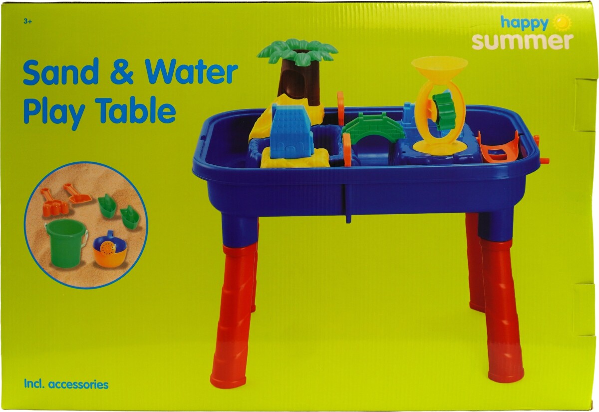 Happy Summer - Sand- Vandlegebord