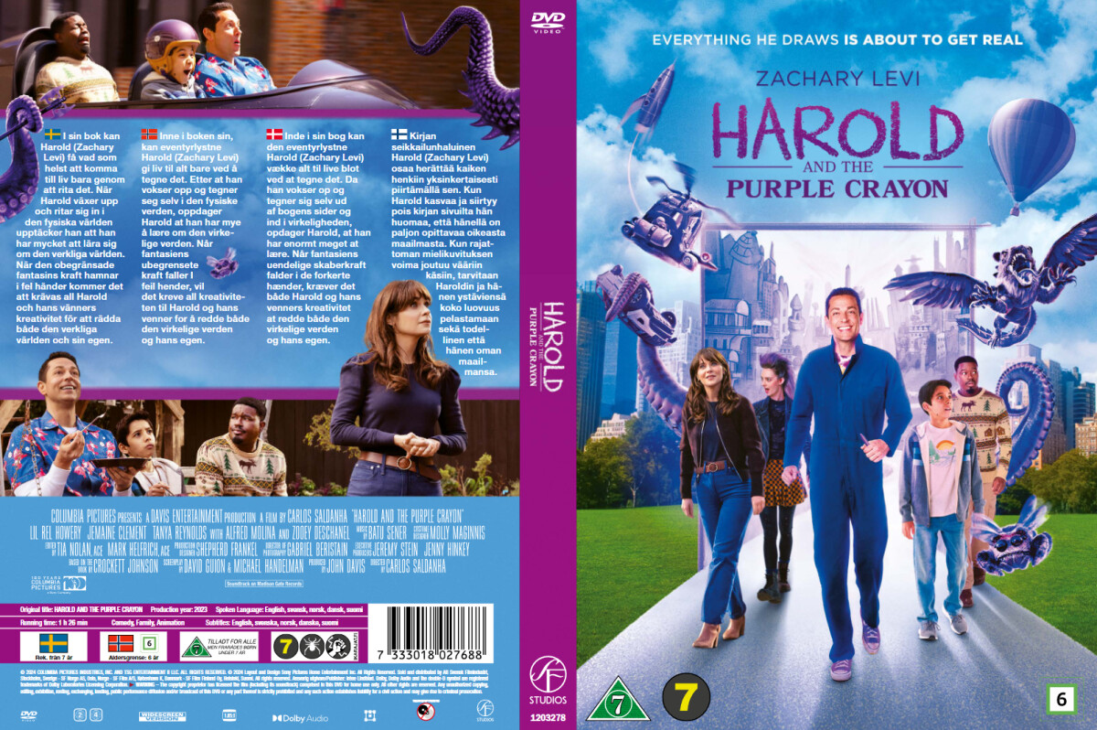 Harald Og Den Magiske Blyant