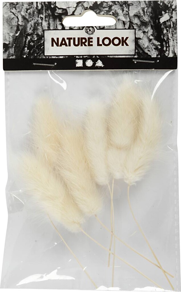 Harehale - L 3-7 Cm - 6 Stk