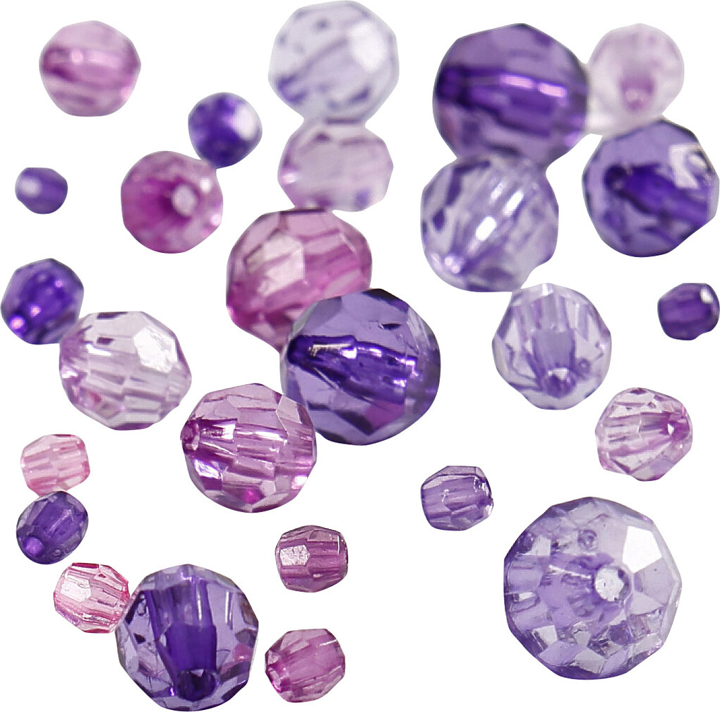 PandaHall 690 Perle Finte In Acrilico Miste 4-12mm - A Cupola, Piatte E Tonde - Giallo Per Gioielli Fai Da Te E Scrapbooking