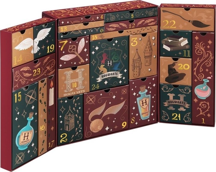 Harry Potter 24 Day Premium Advent Calendar Se tilbud og køb på Gucca.dk