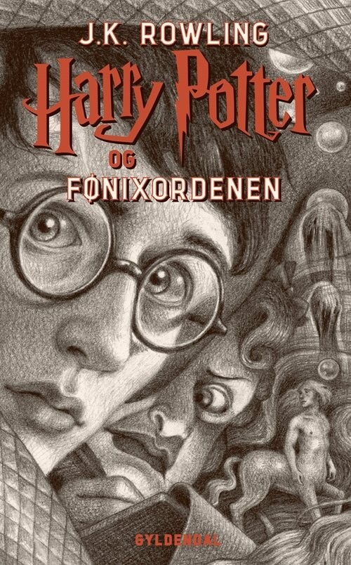 Potter 5 - Harry Potter Fønixordenen J. Rowling - Hæftet Bog - Gucca.dk
