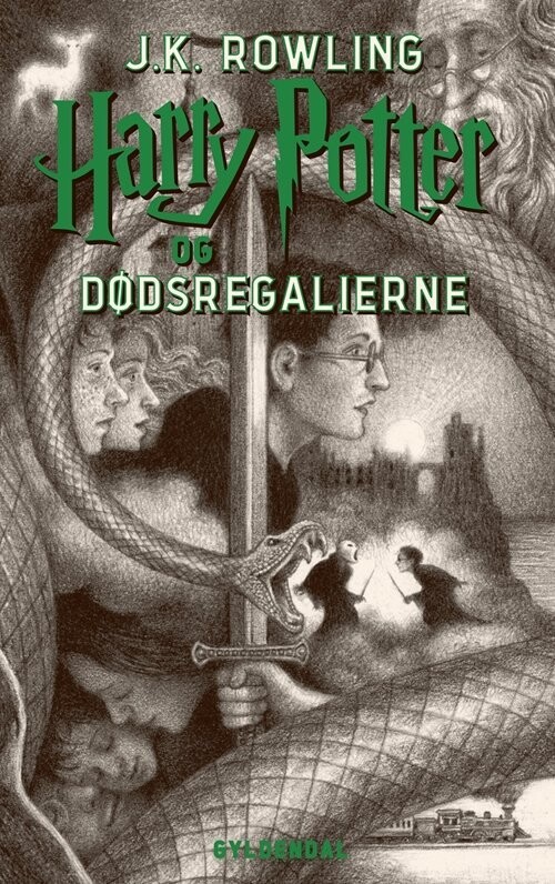 Harry Potter 7 - Harry Potter Og Dødsregalierne