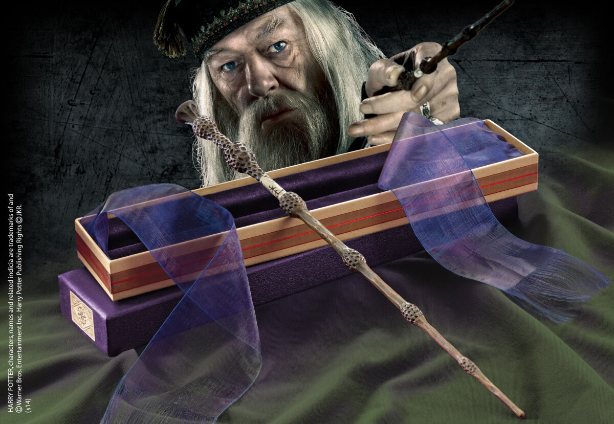 Harry Potter Tryllestav I Æske - Albus Dumbledore