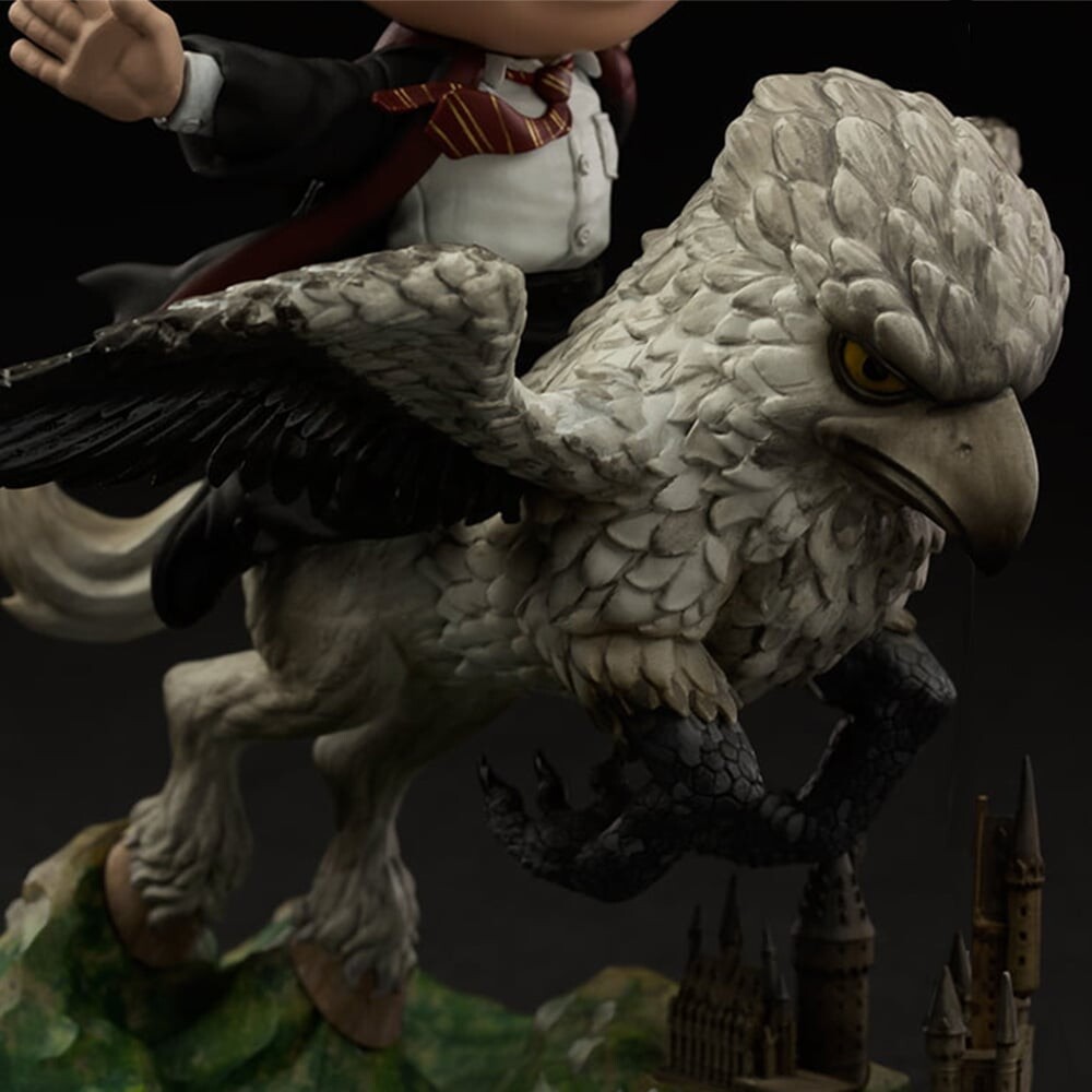 Harry Potter Og Stormvind Statue Figur