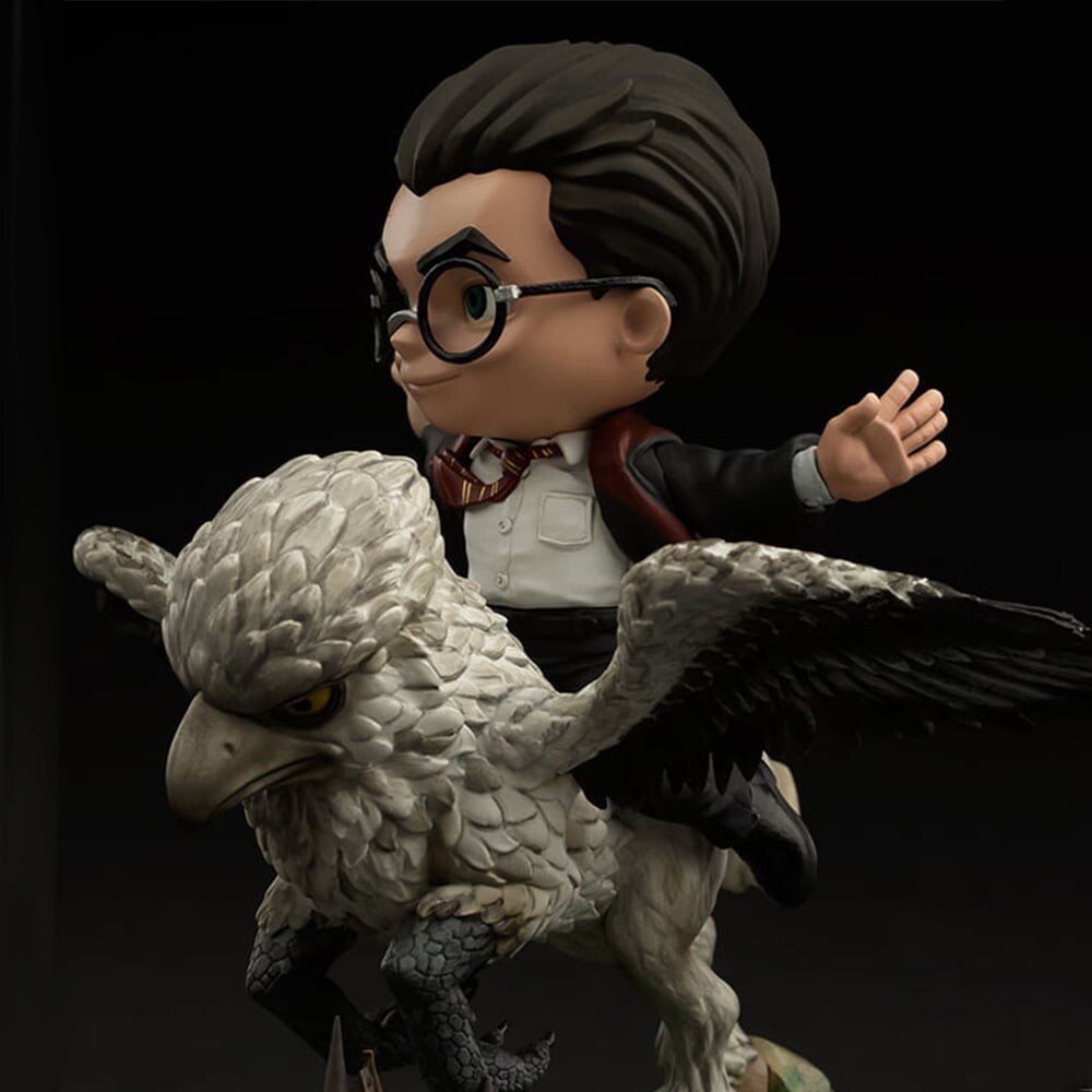 Harry Potter Og Stormvind Statue Figur
