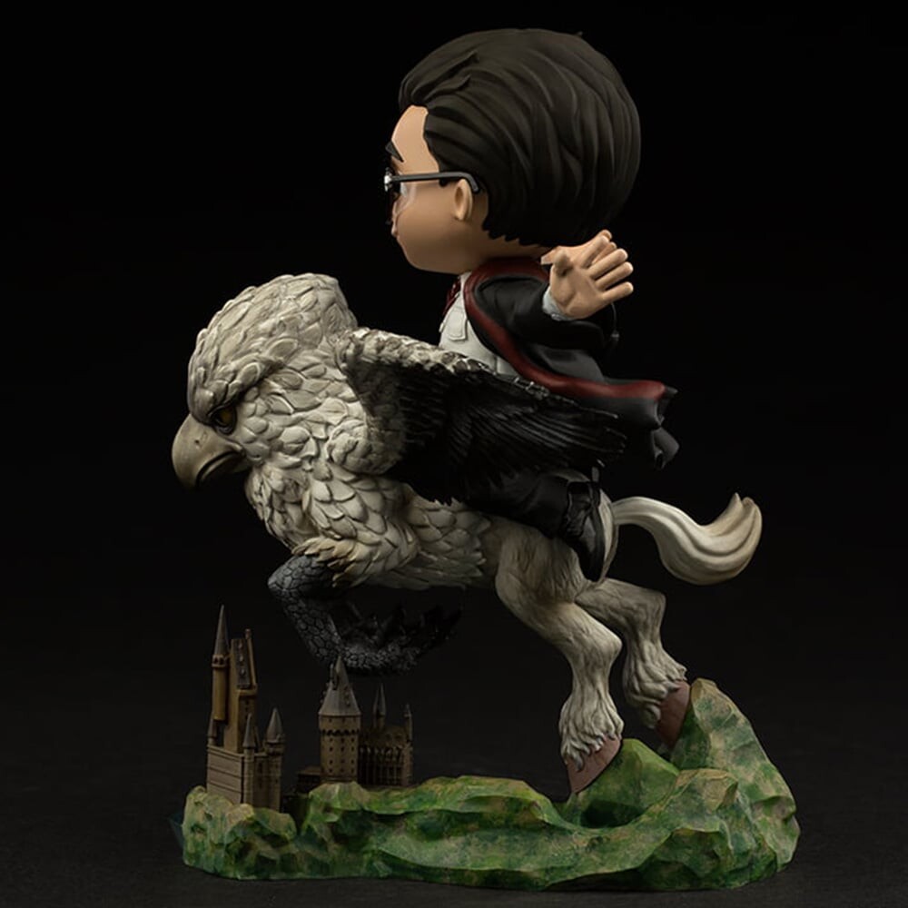 Harry Potter Og Stormvind Statue Figur