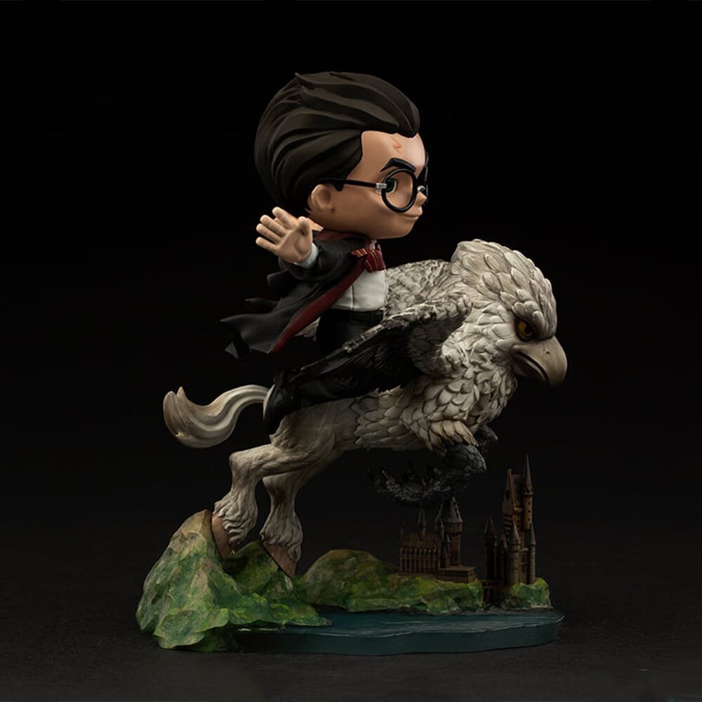 Harry Potter Og Stormvind Statue Figur