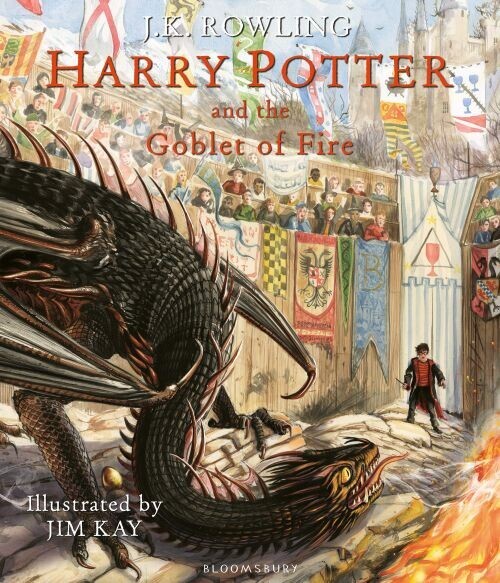 Harry Potter And The Goblet Of Fire Illustrated Edition