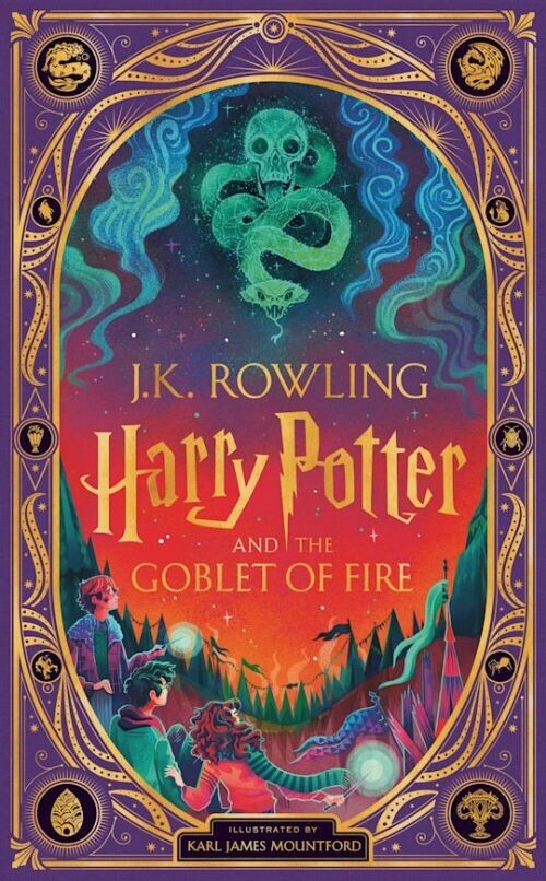 Harry Potter And The Goblet Of Fire Interactive Illustrated Edition
