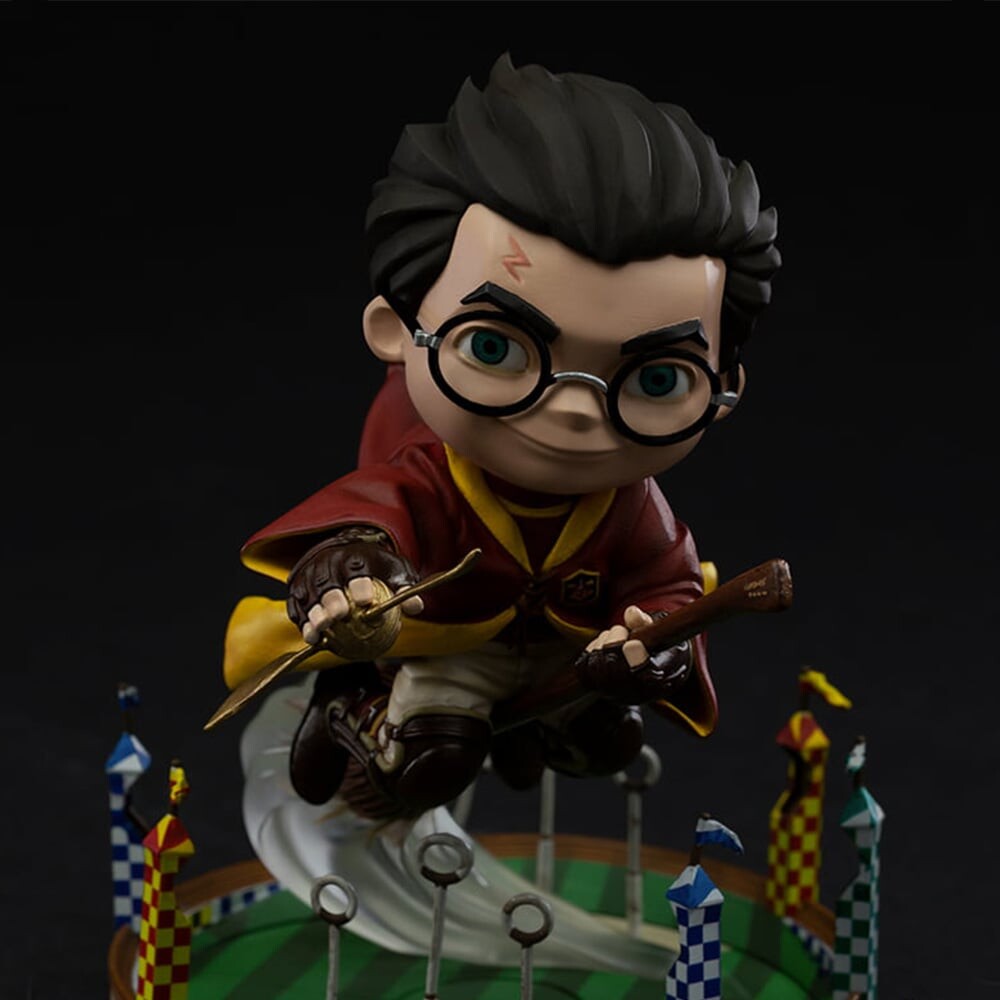 Harry Potter Figur - Til Quidditch Kampen