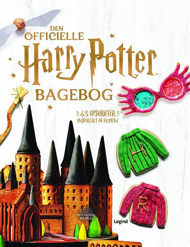 Den Officielle Harry Potter Bagebog