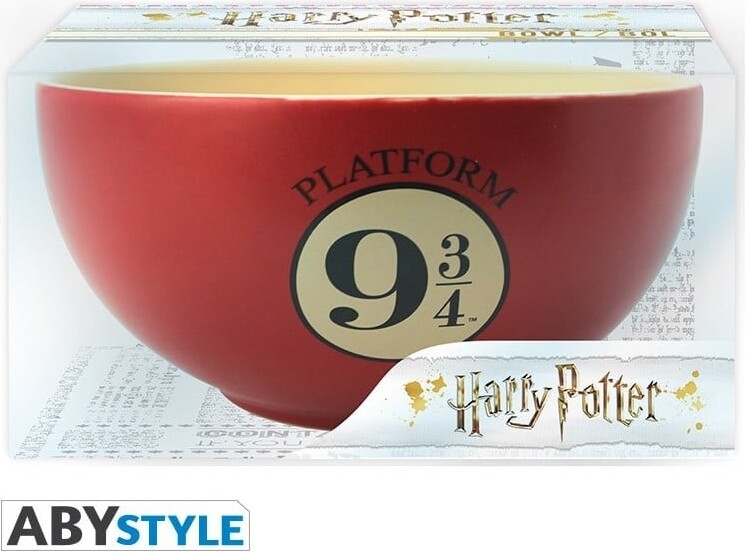 Harry Potter - Bowl - 600 Ml - Platform 9 34