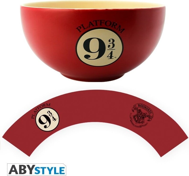 Harry Potter - Bowl - 600 Ml - Platform 9 34