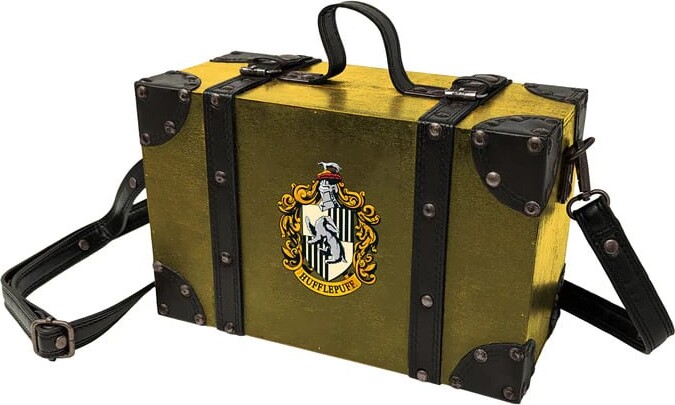 Harry Potter Colourful Crest Hufflepuff Premium Gift Set
