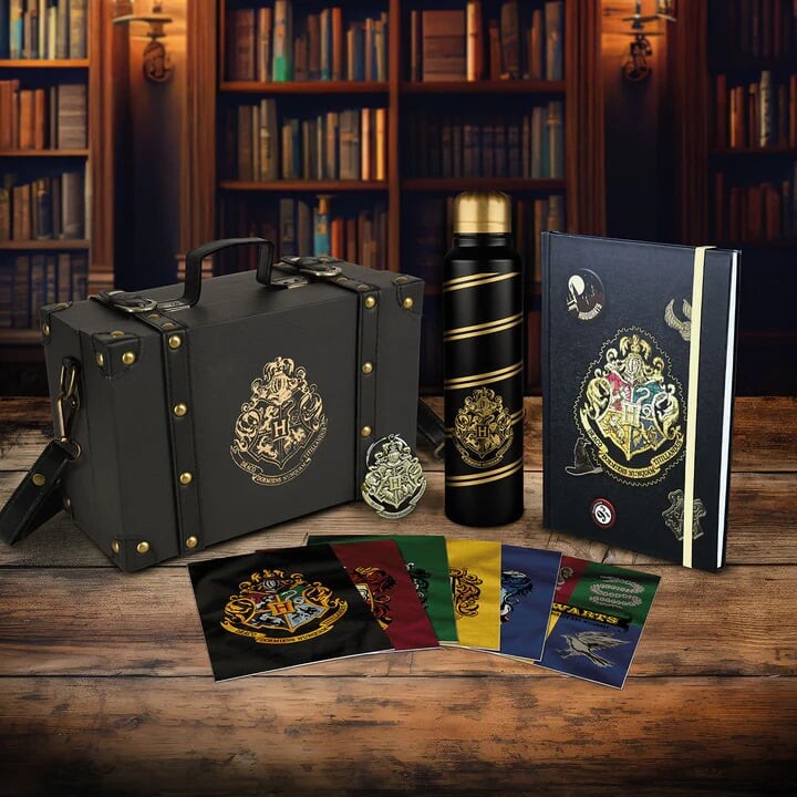 Harry Potter Colourful Crest Premium Gift Set