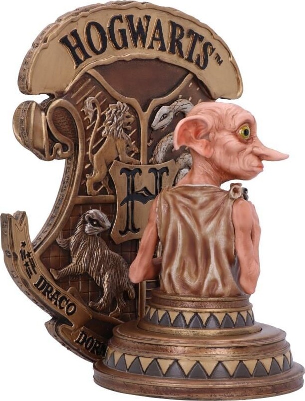 Harry Potter - Dobby Bogstøtte - 20 Cm