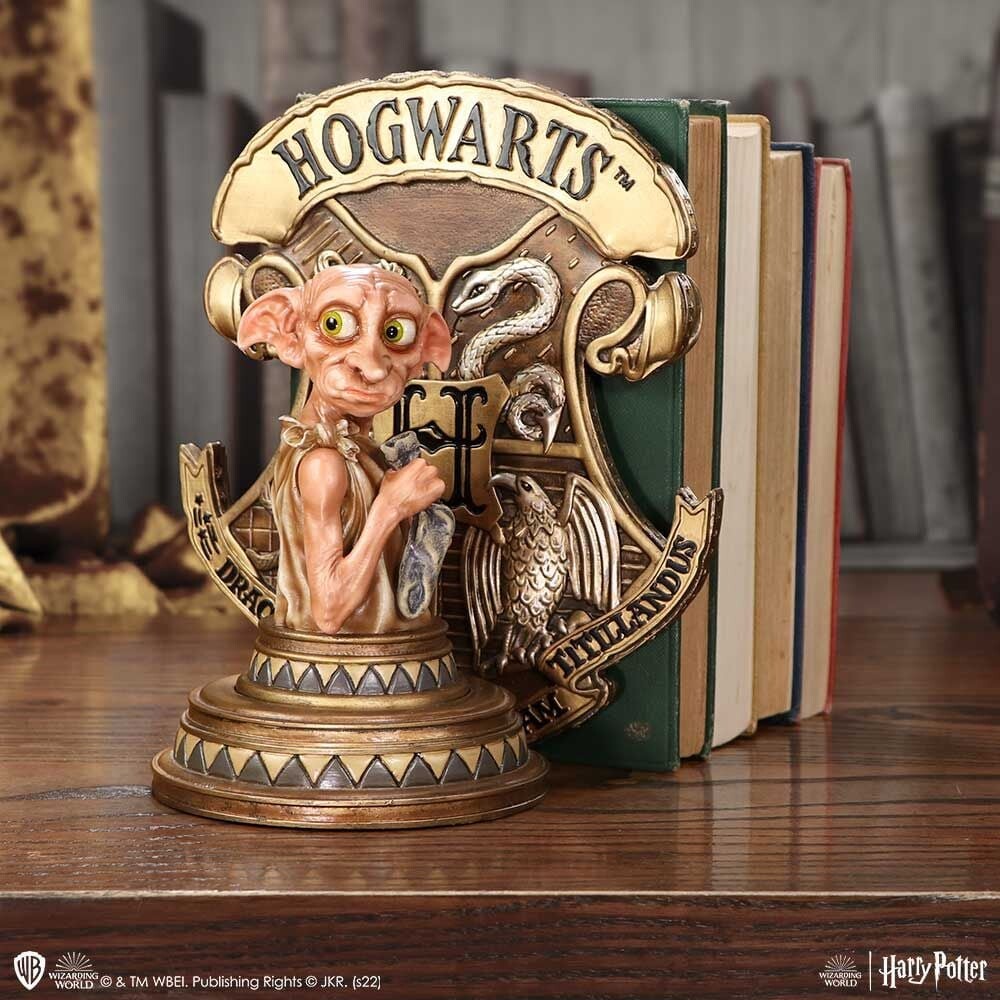 Harry Potter - Dobby Bogstøtte - 20 Cm