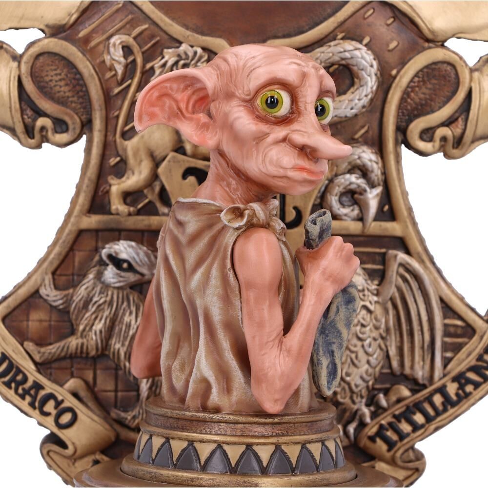Harry Potter - Dobby Bogstøtte - 20 Cm