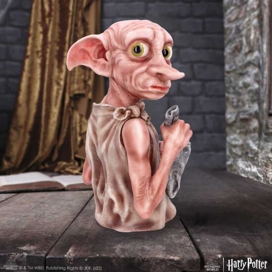 Harry Potter - Dobby Buste - 30 Cm