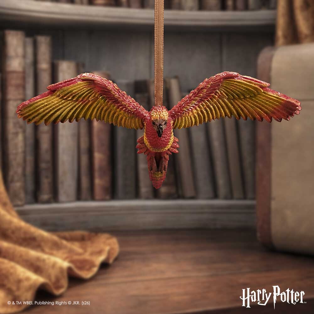 Harry Potter - Fawkes In Flight Hanging Ornament