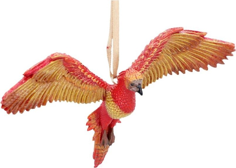 Harry Potter - Fawkes In Flight Hanging Ornament