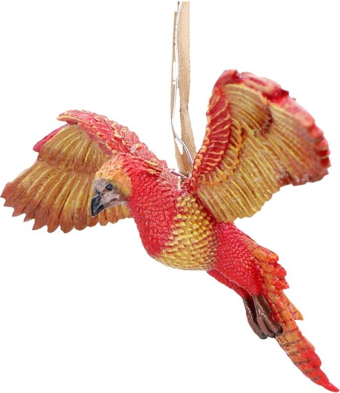 Harry Potter - Fawkes In Flight Hanging Ornament