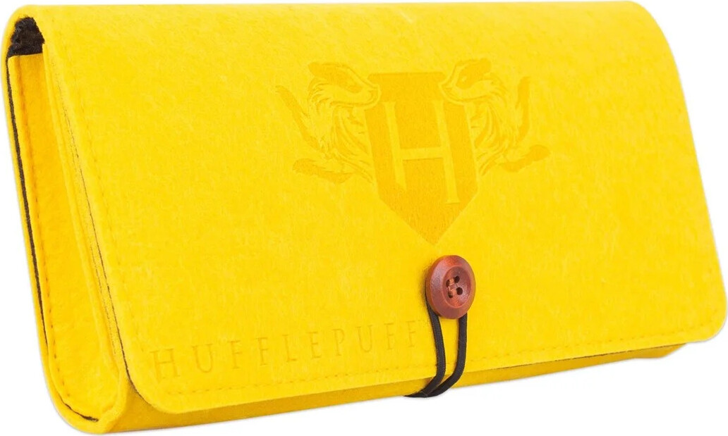 Harry Potter - Felt Pocket For Switch Hufflepuff