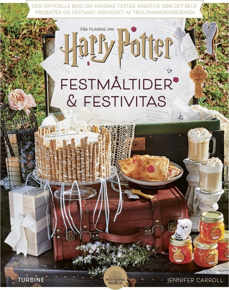 Harry Potter Festmåltider Og Festivitas