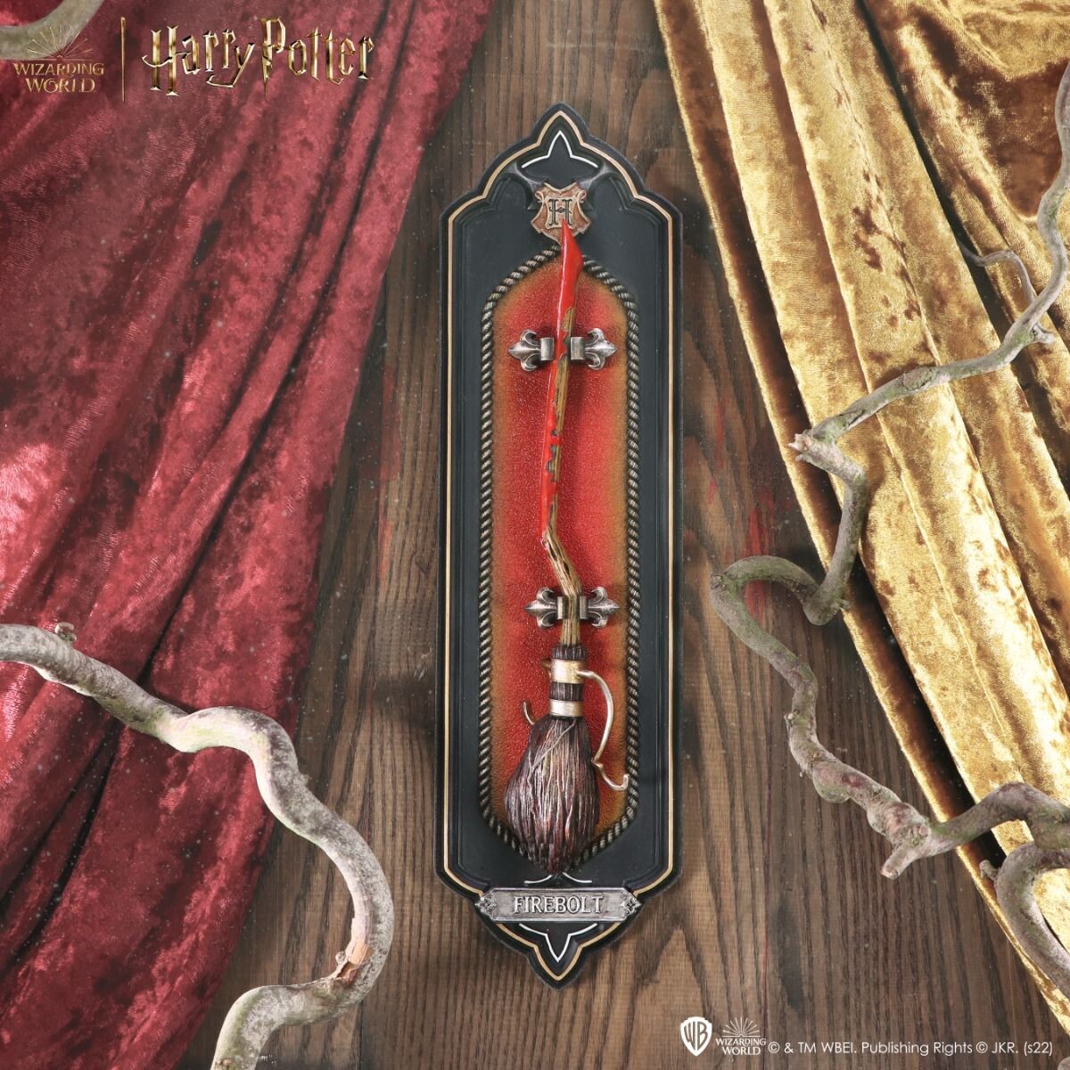 Harry Potter Replika - Firebolt - 34 Cm