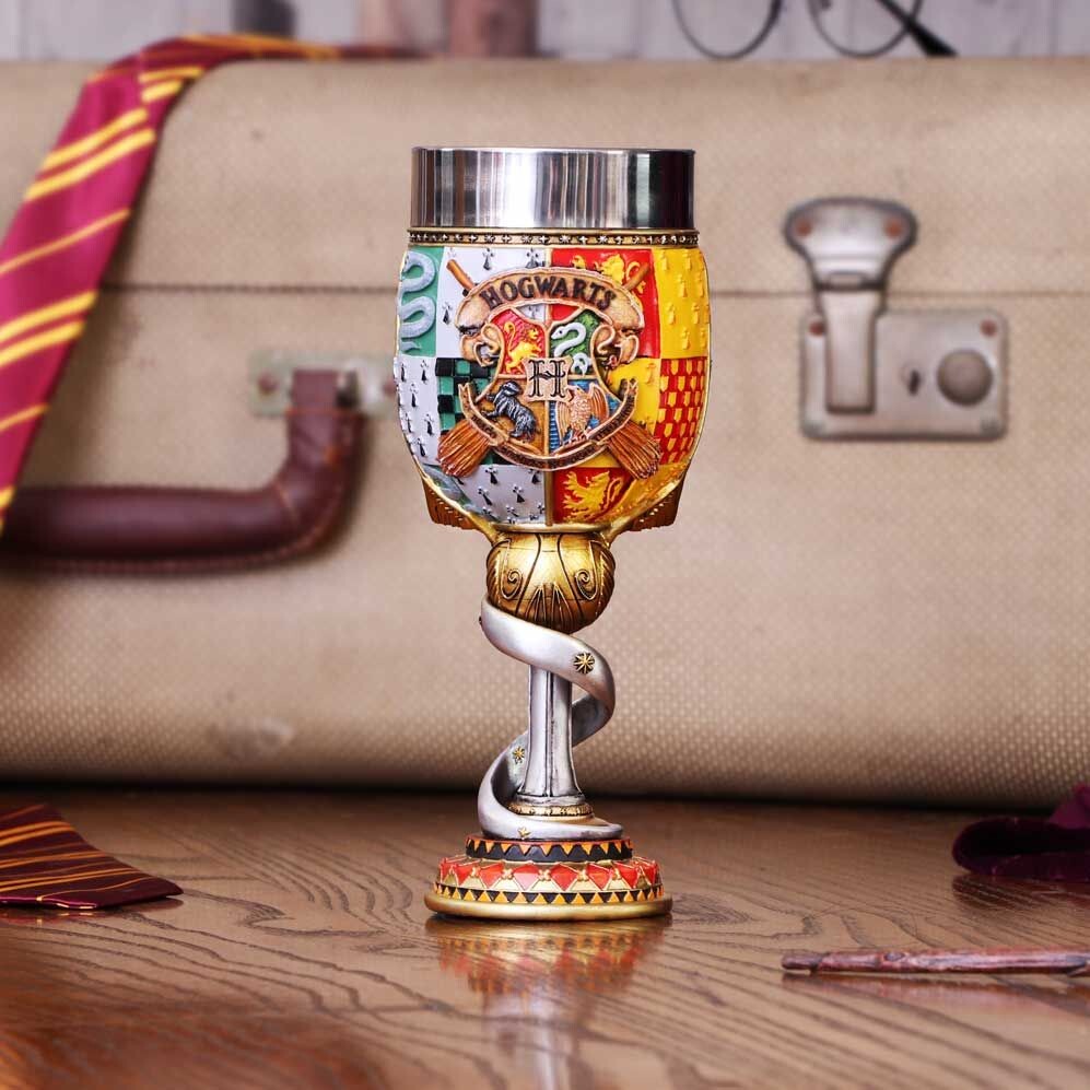 Harry Potter Replika - Golden Snitch Goblet - 19 5 Cm