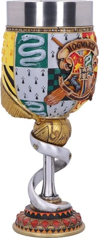 Harry Potter Replika - Golden Snitch Goblet - 19 5 Cm