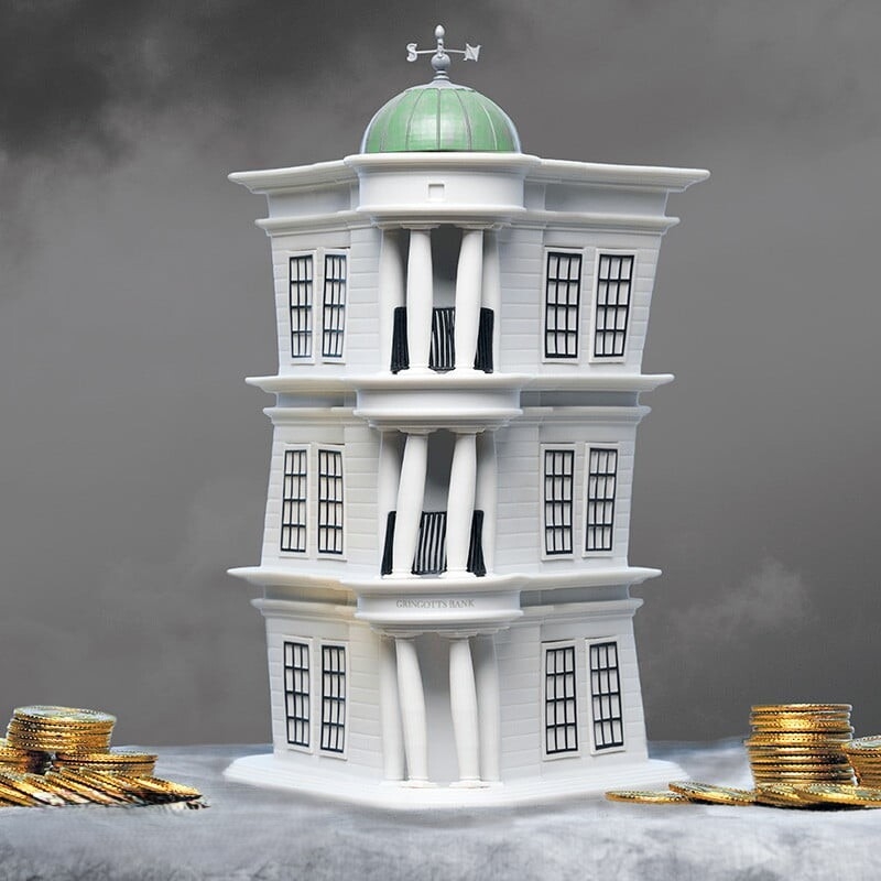 Harry Potter - Gringotts Money Bank