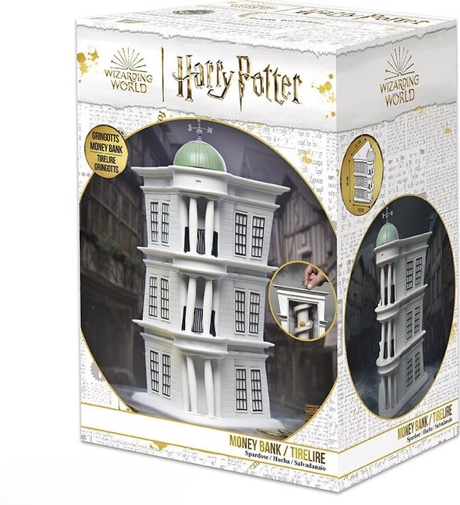 Harry Potter - Gringotts Money Bank