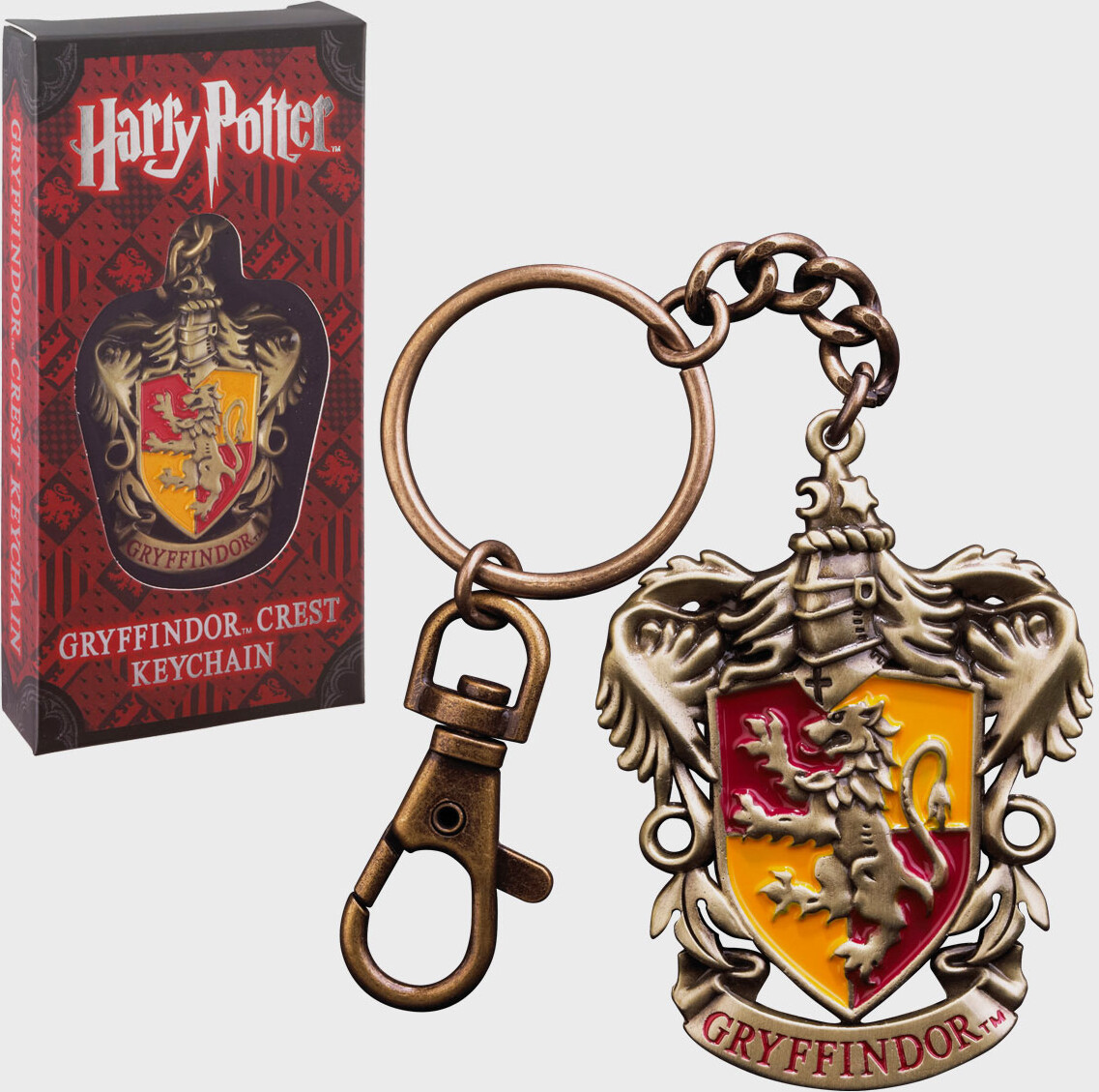 Harry Potter - Gryffindor Keyring