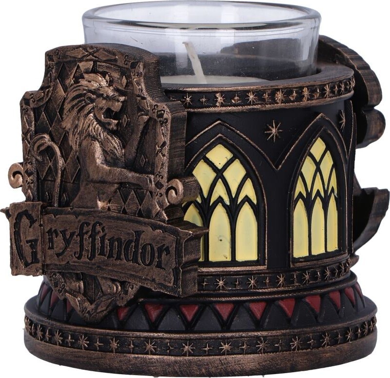 Harry Potter - Gryffindor Fyrfadsstage - Nemesis Now