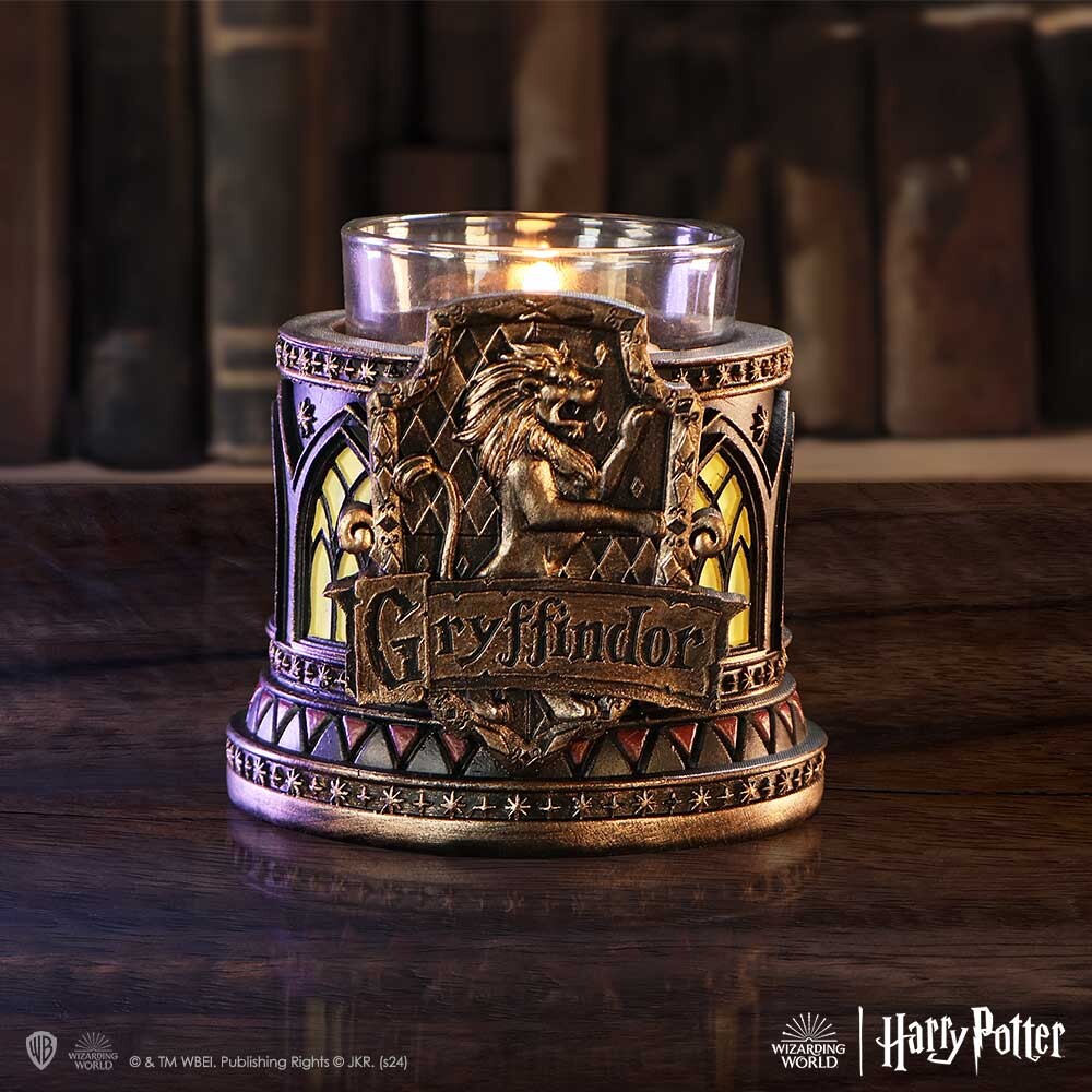 Harry Potter - Gryffindor Fyrfadsstage - Nemesis Now